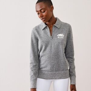 Roots Original Zip Polo Sweatshirt